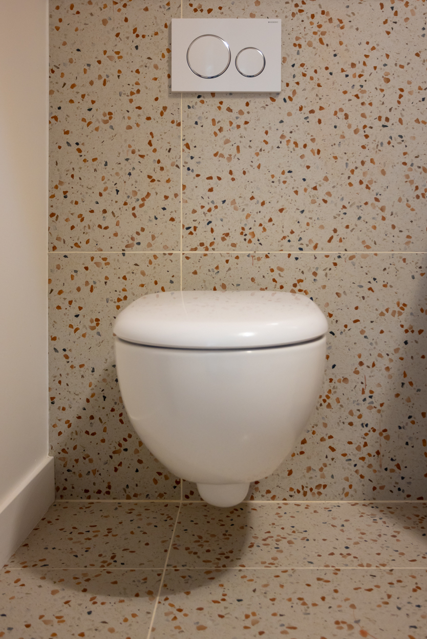 LA RABINE- Salle de douche WC